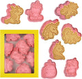 8 Piece Unicorn Cookie Cutter Set by Sakolla