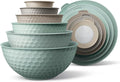 COOK WITH COLOR Mixing Bowls with Lids by CookwithColor