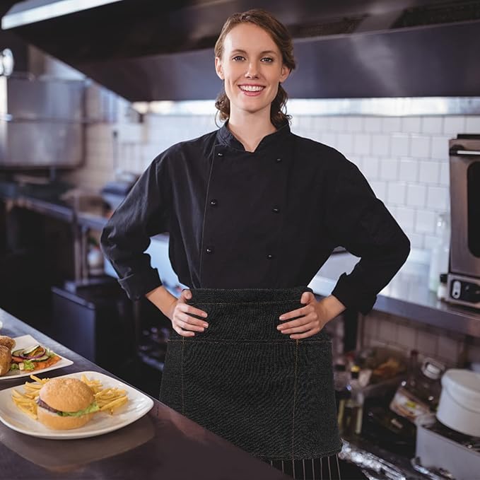Toyvian Unisex Half Apron - Image 2