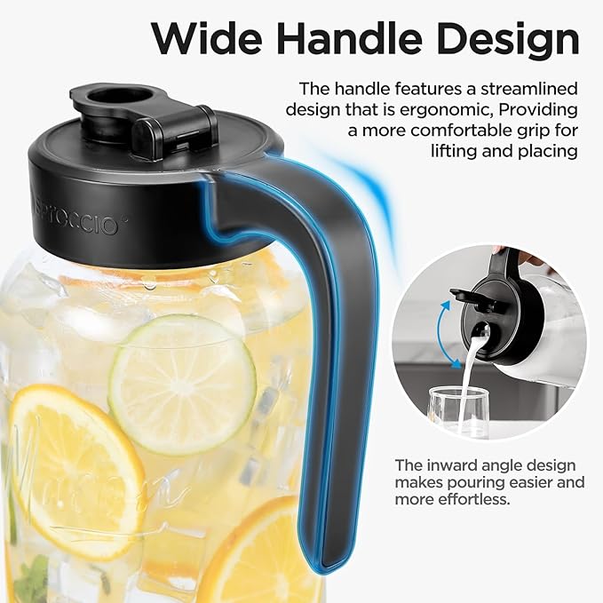 Mason Jar Pitcher - Image 2