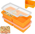 ZIP STANDING Silicone Freezer Trays by ZIP+STANDING