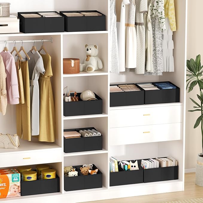 DIMJ Trapezoid Storage Bins for clothes - Image 3