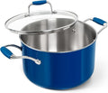 MICHELANGELO Stainless Steel Stock Pots by Michelangelo