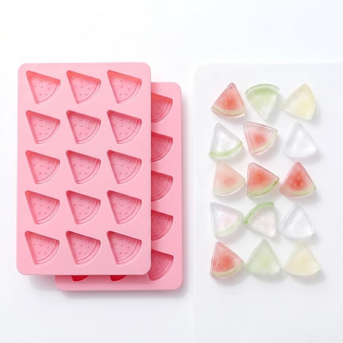 Cute Ice Cube Trays Silicone Chocolate Mold Wax Melt Molds Easy Release Ice by MayeBridge