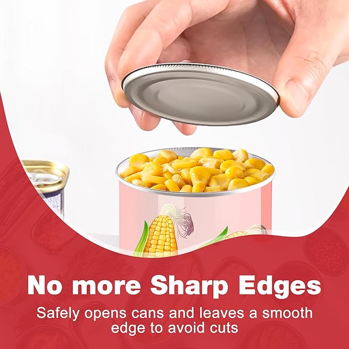 Electric Can Opener, Food Safe Automatic Can Opener - Image 2
