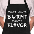 Rosoz Funny BBQ Black Chef Aprons by Rosoz