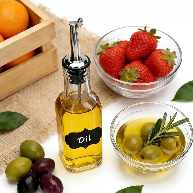 Salzesfalls 6oz Oil Dispenser for Kitchen - Image 6