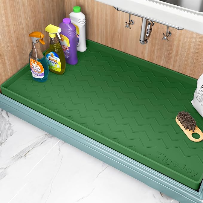 TigeJoy 22" x 19" Under Sink Mats by TigeJoy
