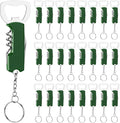 Ziliny 24 Pcs Bottle Opener Keychain Bulk Wine Bottle Beer Opener Keychain by Ziliny