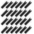 MECCANIXITY 25Pcs Slotted Split Roll Pins 2/5 Inch Dia. 1-2/5 Inch Length 65Mn by MECCANIXITY