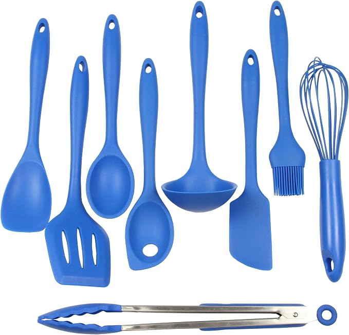 Chef Craft Premium Silicone Cooking Tongs, 12 inch - Image 6