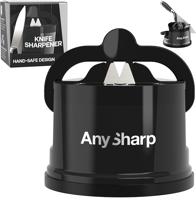 AnySharp – Global – Hands Free Knife Sharpener by AnySharp