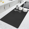 LOPNUR Kitchen Dish Drying Mat, Diatomite Coffee Mat, Super Absorbent Dish by LOPNUR