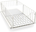 Simple Houseware Pull-Out Cabinet Sliding Basket Organizer, 17.2" D x 9.7" W x by SimpleHouseware