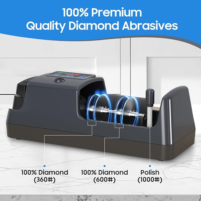 5-in-1 Electric Knife Sharpener - Image 3