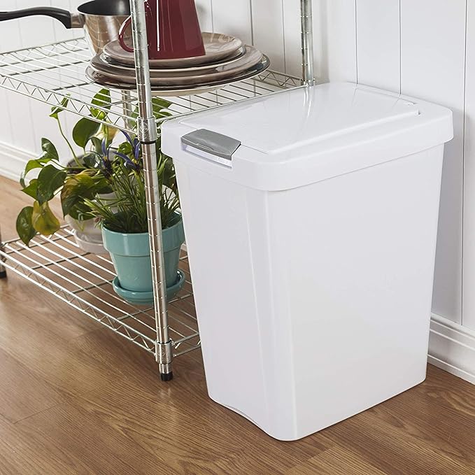 STERILITE 10438004 Touch Can, 7.5 Gallon - Image 4