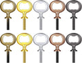 Patelai 10 Pieces Metal Bottle Opener Kit Blank Stainless Steel Bottle Opener by Patelai
