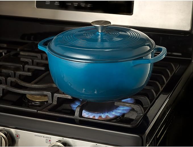 Mercer Culinary Enameled Cast Iron Round Dutch Oven, 6 qt. - Image 6