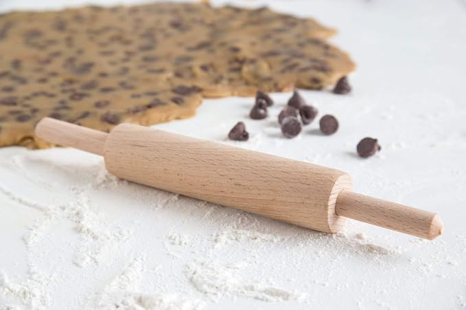 Fox Run Small Wooden Rolling Pins, 4.25 Inch Barrel - Image 4