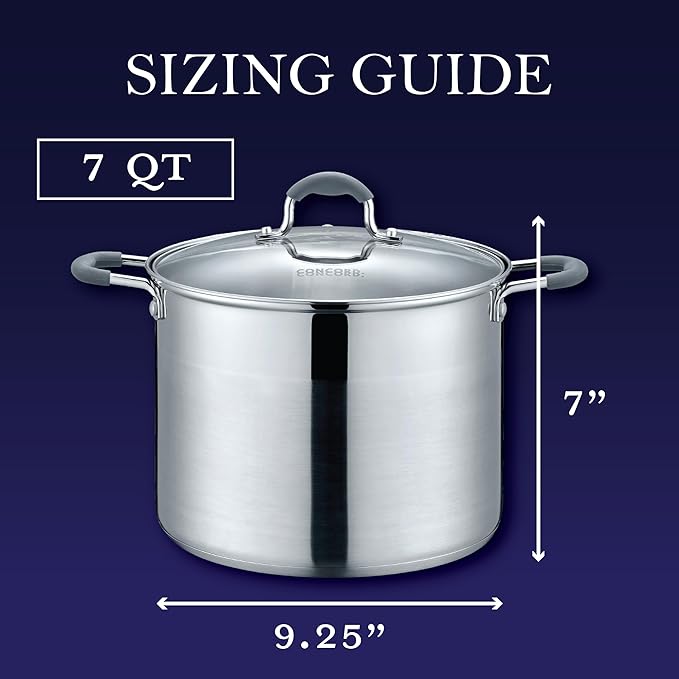 CONCORD Stainless Steel Stock Pot - Image 2