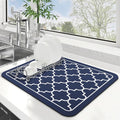 WISELIFE Dish Drying Mat Super Absorbent Drying Mat Large Dish Drying Mats by WiseLife