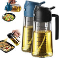 TrendPlain 16oz/470ml Glass Olive Oil Sprayer by TrendPlain