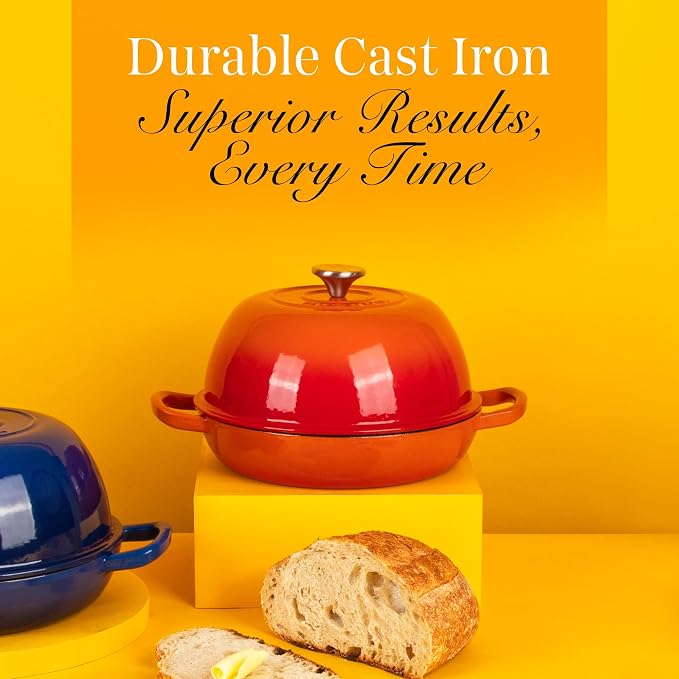 Enamelled Cast Iron Dutch Oven Pot – Dutch Oven - Image 8