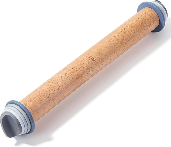 BAMBOO LAND- Adjustable Rolling Pin by BAMBOOLAND