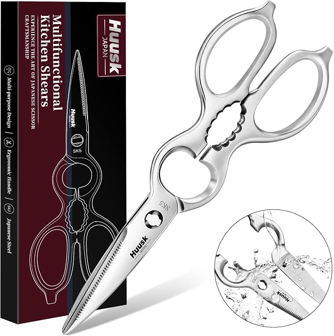 Huusk Kitchen Scissors All Purpose by HuuskKnife