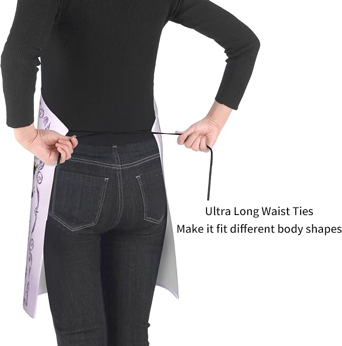 Funny Apron Polyester Grooming Aprons - Image 5