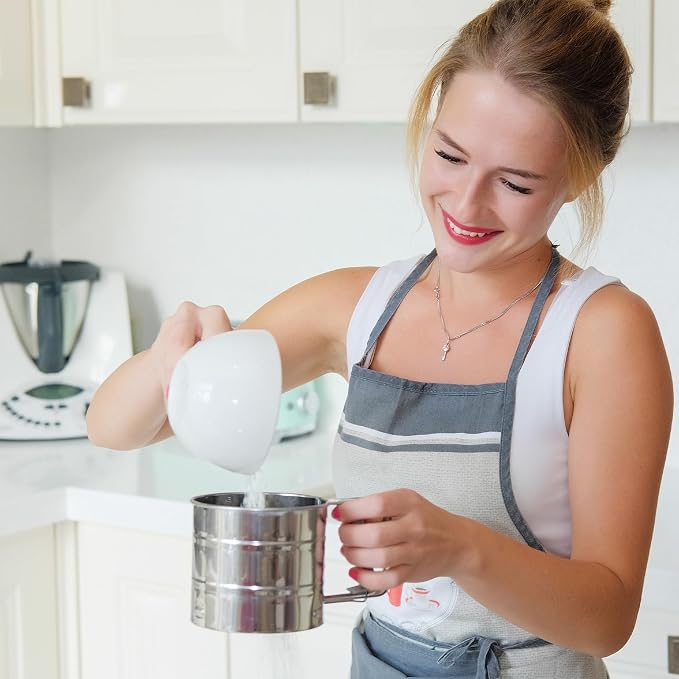Flour Sifter, Stainless Steel Sifter - Image 5