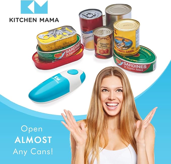 Kitchen Mama Auto Electric Can Opener: Open Your Cans - Image 4
