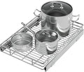 ZOINLIY Pull Out Cabinet Organizer, Versatile Slide Out Kitchen Organizers and by ZOINLIY