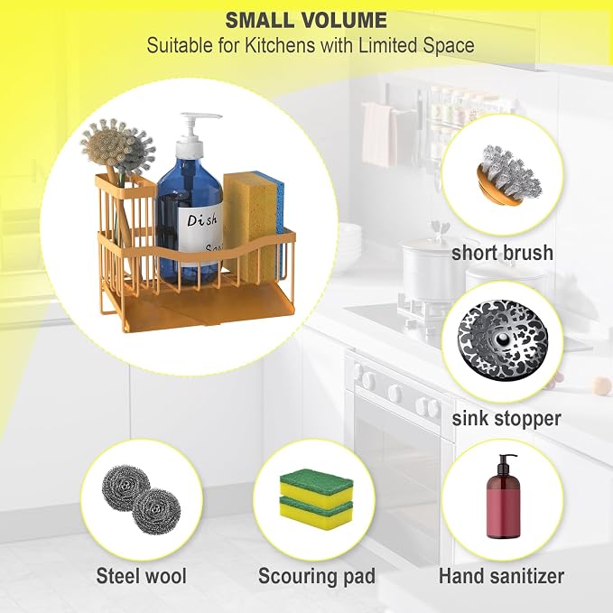 Fssvcd Maifan Sink Caddy Sponge Holder - Image 3