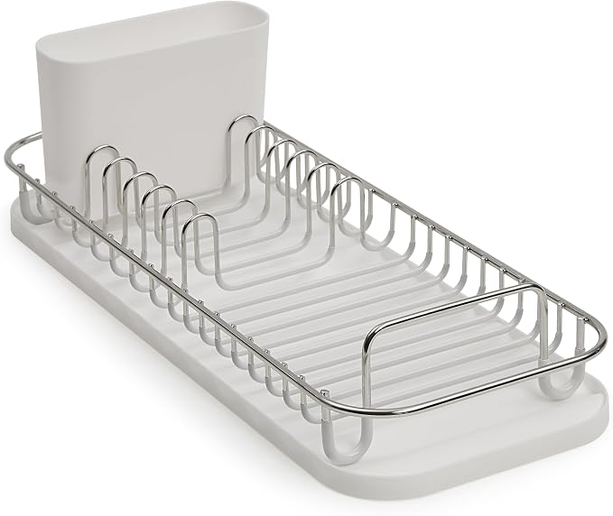 SunnyPoint 304 Stainless Steel NeverRust Compact Dish Drying Rack - Image 4