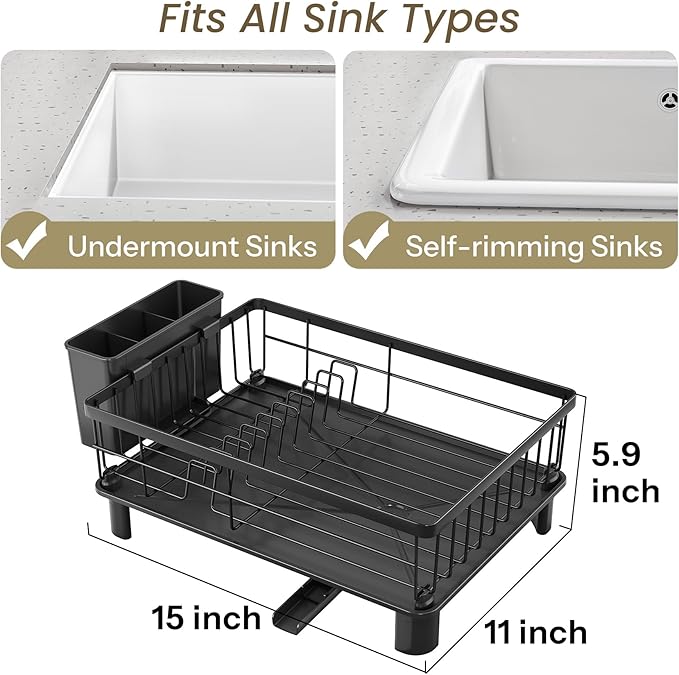SNTD Dish Drying Rack - Image 2