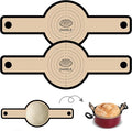 Silicone Bread Sling for Dutch Oven, Non-Stick & Easy to Clean Bread Baking Mat by Dwavele
