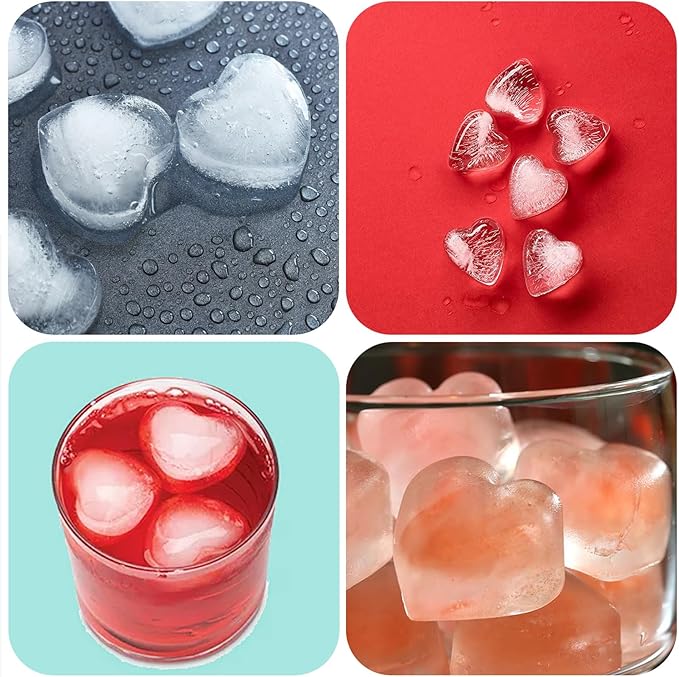 2 Pack Heart Shpaed Ice Cube Trays - Image 7