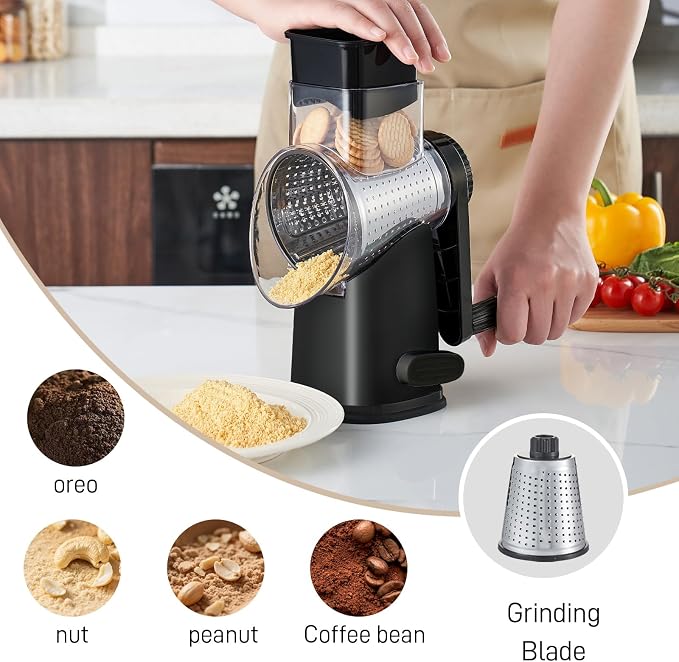Weltonhm Rotary Cheese Grater - Image 5