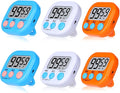 Mwellewm 6 Packs Digital Timers by Mwellewm