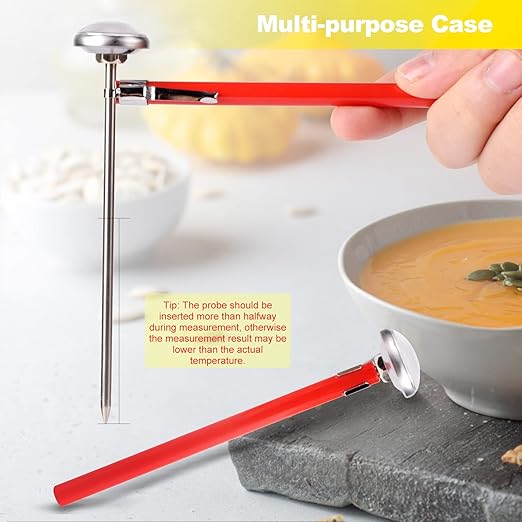 Meat Thermometer for Grilling, Food Thermometer for Cooking, Meat Thermometers - Image 4