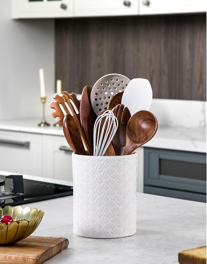 Nucookery 6.4'' Utensil Holder - Image 4