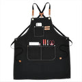 MEEDEN Painting Apron for Men Women: Adjustable Cross Back Waterproof Polyester by MEEDEN
