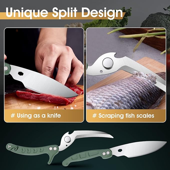 DRAGON RIOT Heavy Duty Poultry Shears - Image 2