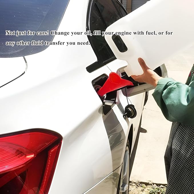 Oil Funnel, Automotive Use Funnels - Image 6