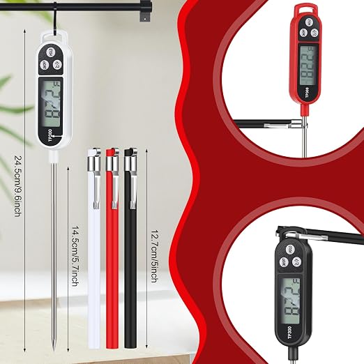 Copkim 12 Pcs Meat Food Thermometer Food - Image 2