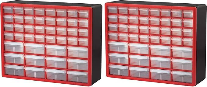 Akro-Mils 44-Drawer Plastic Drawer Storage Cabinet by Akro-Mils