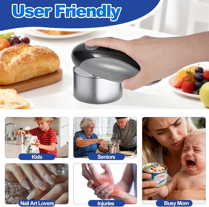 Rechargeable Electric Can Opener - Image 4