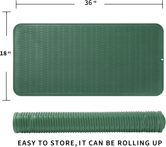 MicoYang Silicone Dish Drying Mat - Image 2
