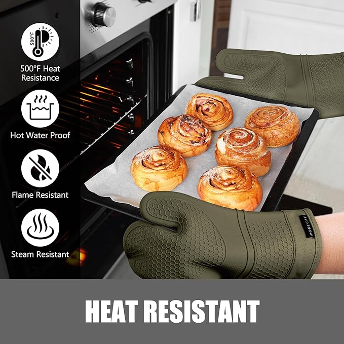 Rorecay 6pcs Oven Mitts and Pot Holders Sets - Image 5